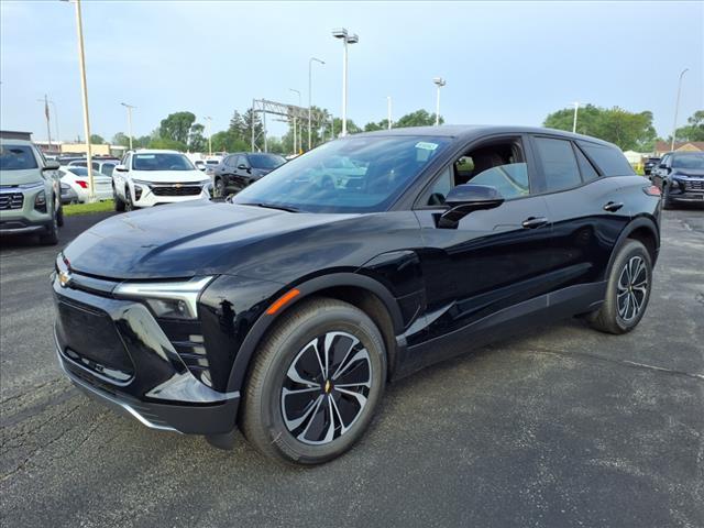 new 2025 Chevrolet Blazer EV car, priced at $40,165