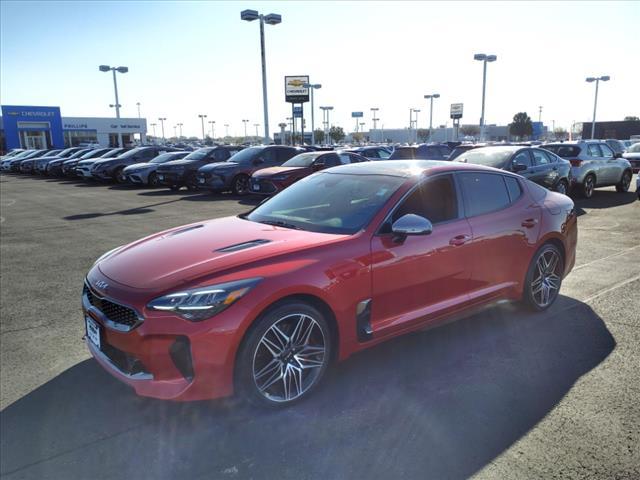 used 2022 Kia Stinger car, priced at $34,590