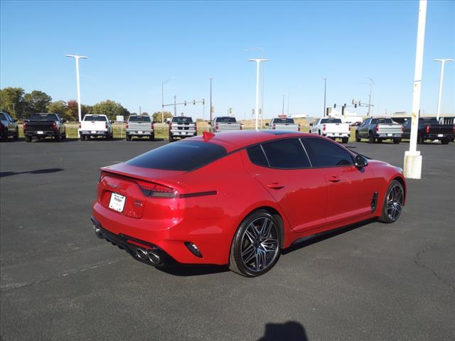 used 2022 Kia Stinger car, priced at $34,590