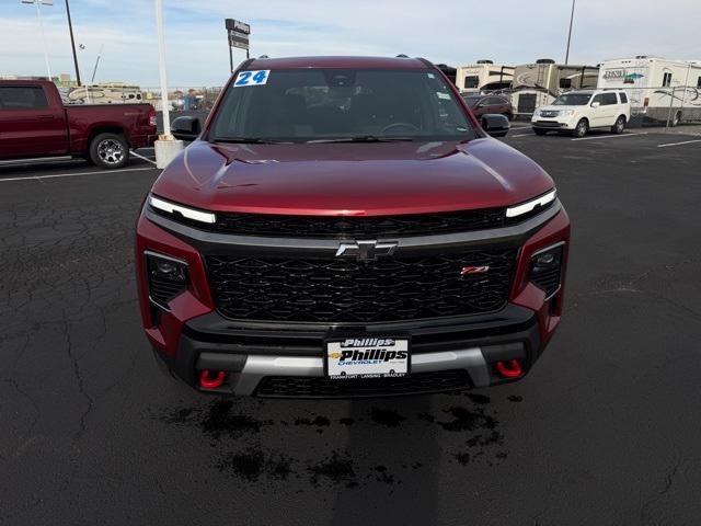 used 2024 Chevrolet Traverse car, priced at $45,699