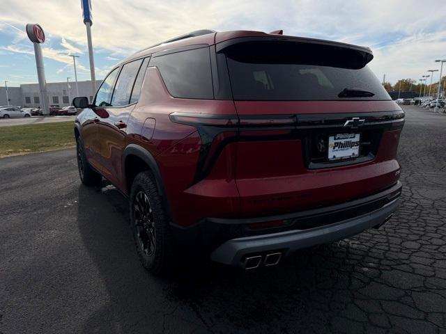 used 2024 Chevrolet Traverse car, priced at $45,699