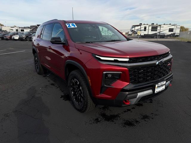 used 2024 Chevrolet Traverse car, priced at $45,699