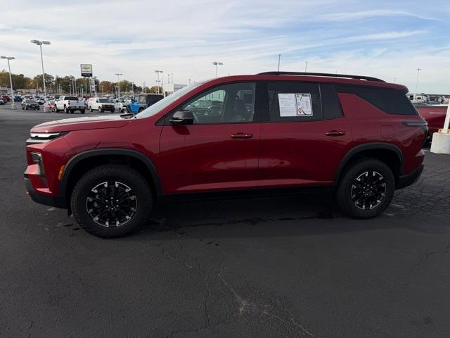 used 2024 Chevrolet Traverse car, priced at $45,699
