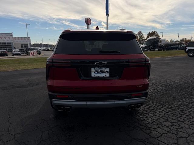 used 2024 Chevrolet Traverse car, priced at $45,699