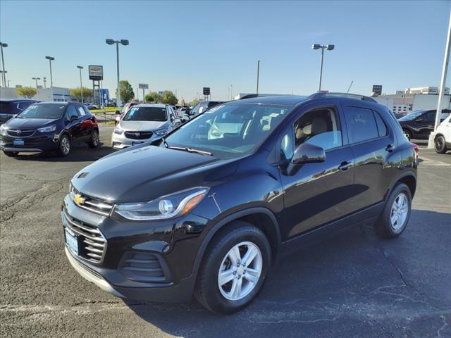 used 2021 Chevrolet Trax car, priced at $17,190