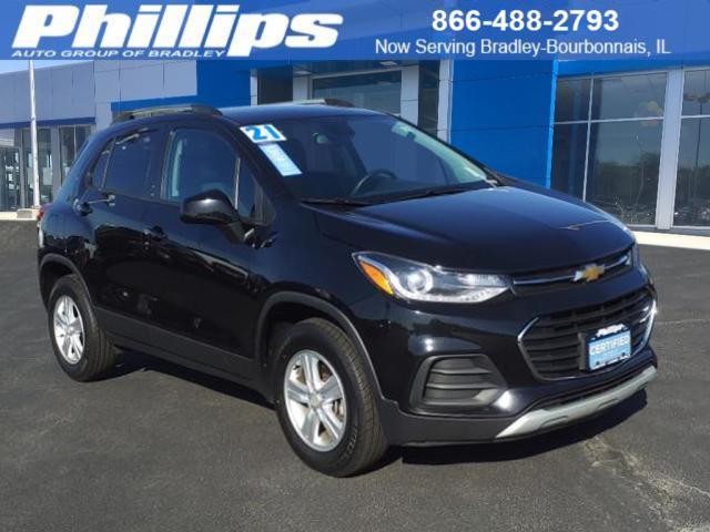 used 2021 Chevrolet Trax car, priced at $15,890