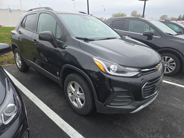 used 2021 Chevrolet Trax car, priced at $17,590