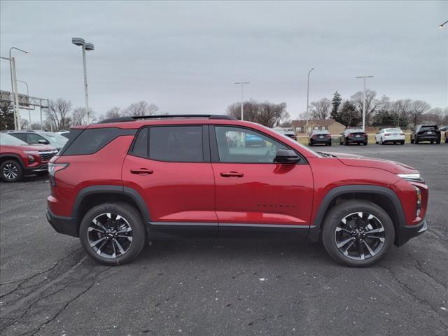 new 2025 Chevrolet Equinox car, priced at $35,917