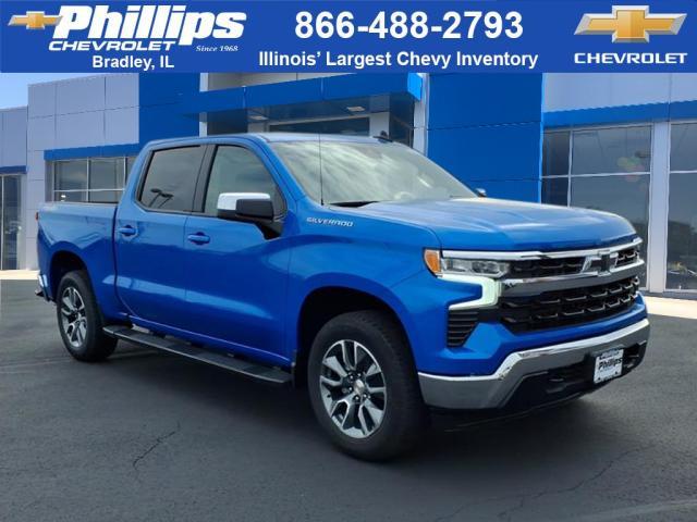 new 2026 Chevrolet Silverado 1500 car, priced at $53,254