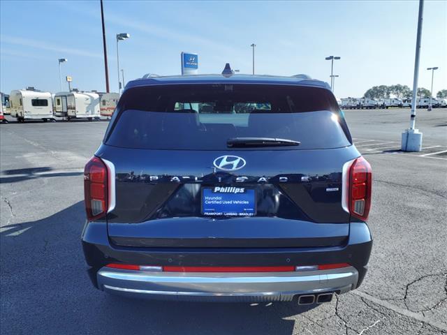 used 2024 Hyundai Palisade car, priced at $41,990