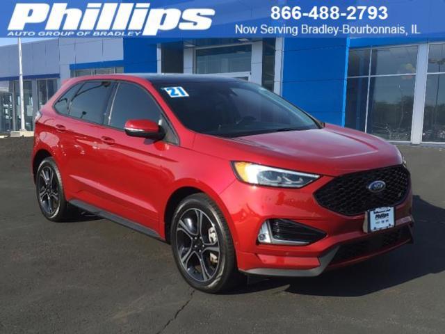 used 2021 Ford Edge car, priced at $29,690