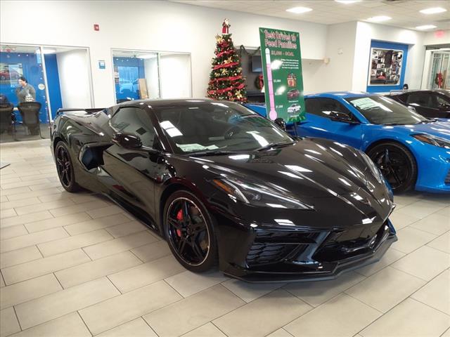 new 2024 Chevrolet Corvette car, priced at $83,627