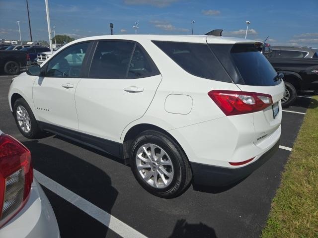 used 2021 Chevrolet Equinox car, priced at $19,390