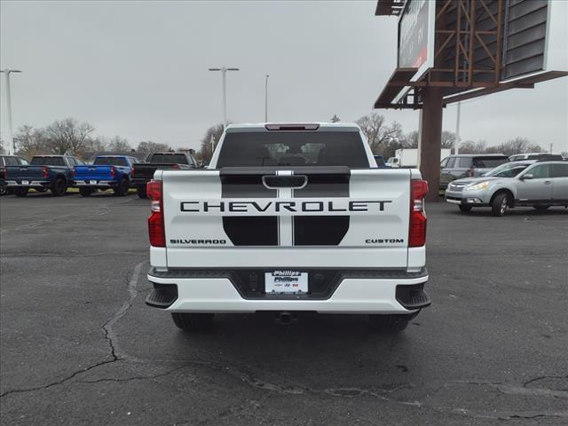 new 2024 Chevrolet Silverado 1500 car, priced at $46,455