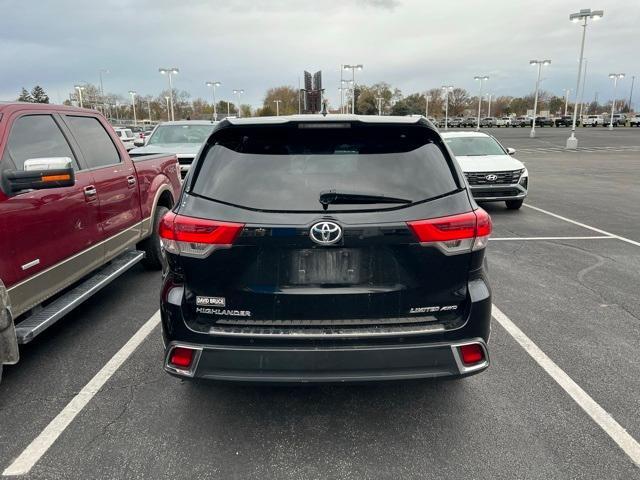 used 2018 Toyota Highlander car, priced at $27,000