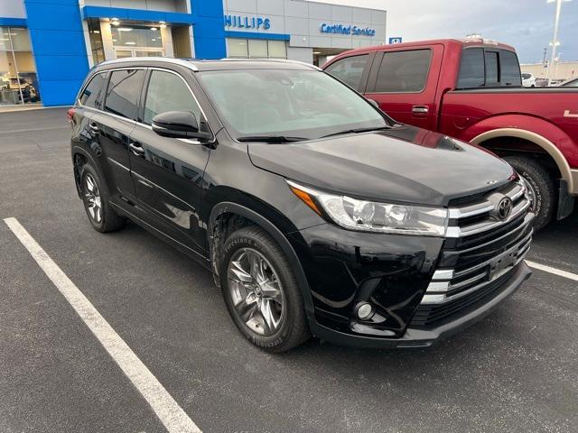 used 2018 Toyota Highlander car, priced at $27,000