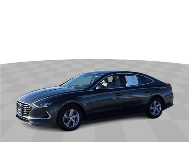 used 2022 Hyundai Sonata car, priced at $18,694