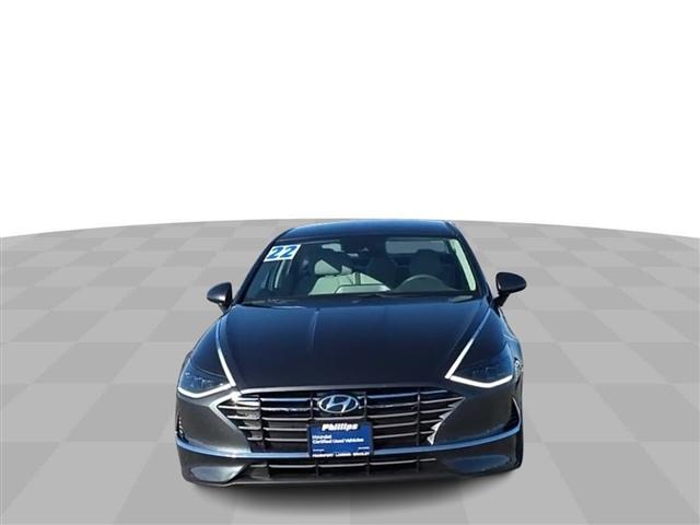 used 2022 Hyundai Sonata car, priced at $18,694