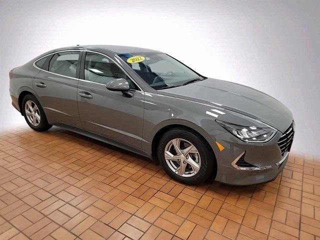 used 2022 Hyundai Sonata car, priced at $19,484