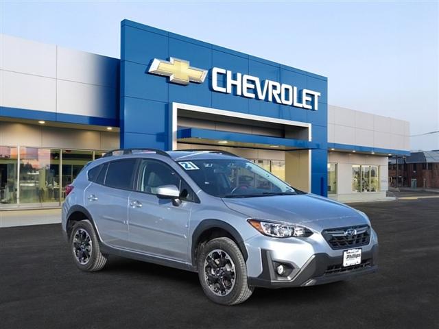 used 2021 Subaru Crosstrek car, priced at $23,365