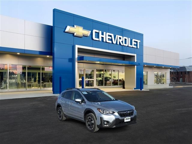 used 2021 Subaru Crosstrek car, priced at $23,365