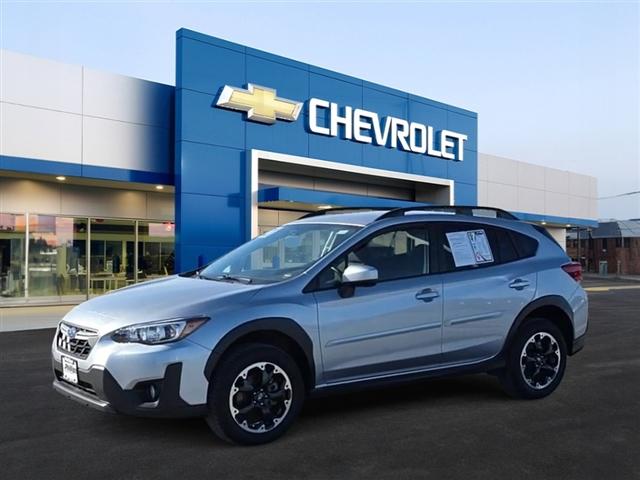 used 2021 Subaru Crosstrek car, priced at $23,365