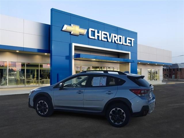 used 2021 Subaru Crosstrek car, priced at $23,365