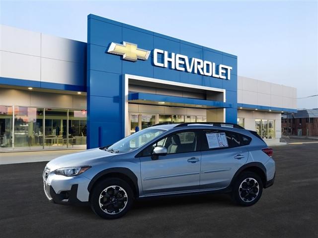 used 2021 Subaru Crosstrek car, priced at $23,365