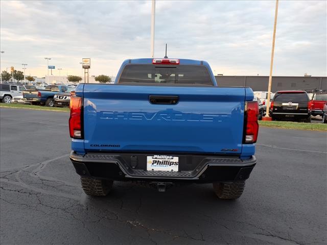 new 2026 Chevrolet Colorado car, priced at $51,980
