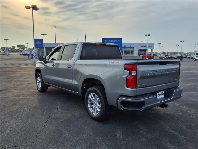 new 2025 Chevrolet Silverado 1500 car, priced at $47,999