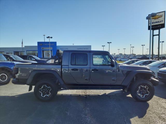 used 2021 Jeep Gladiator car, priced at $34,790