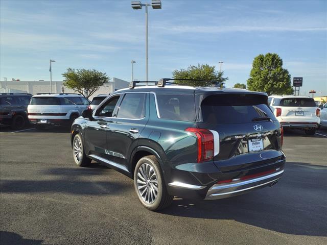 new 2024 Hyundai Palisade car, priced at $53,137