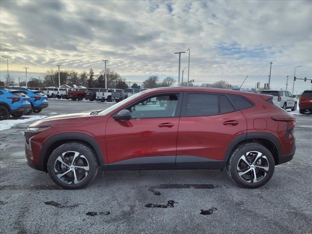 new 2025 Chevrolet Trax car, priced at $23,676