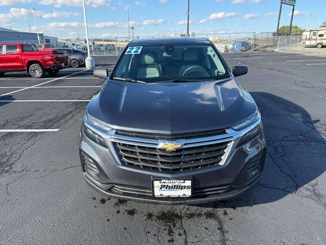 used 2022 Chevrolet Equinox car, priced at $16,992