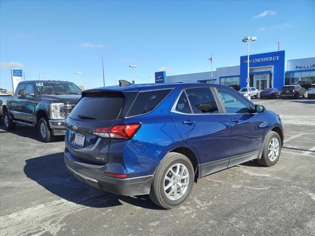 used 2022 Chevrolet Equinox car, priced at $24,515