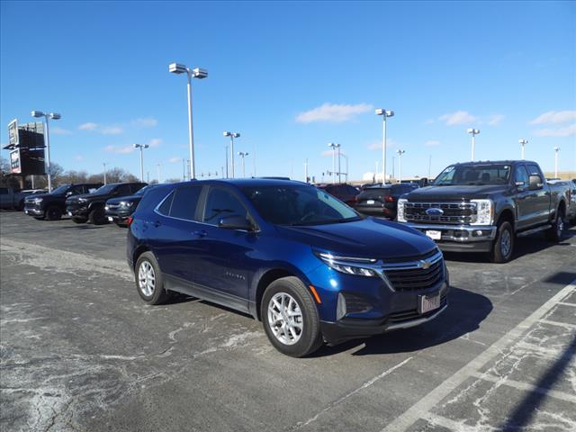 used 2022 Chevrolet Equinox car, priced at $24,515