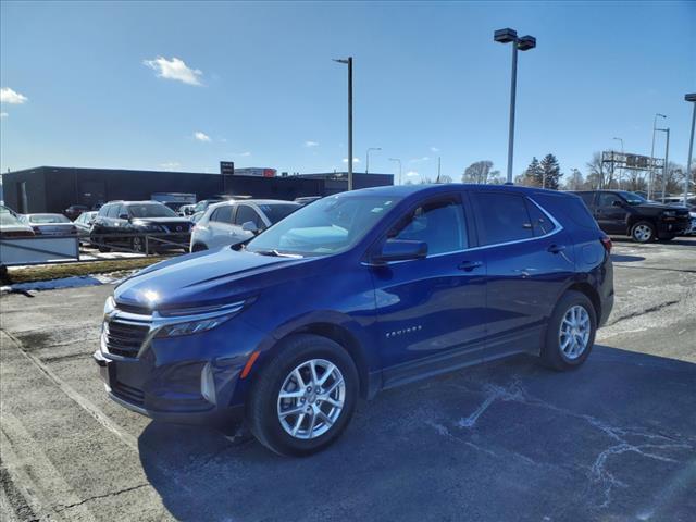 used 2022 Chevrolet Equinox car, priced at $24,515