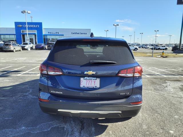 used 2022 Chevrolet Equinox car, priced at $24,515