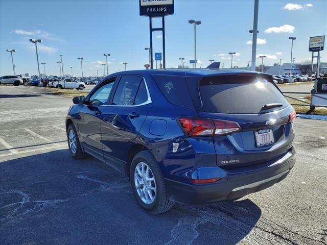 used 2022 Chevrolet Equinox car, priced at $24,515