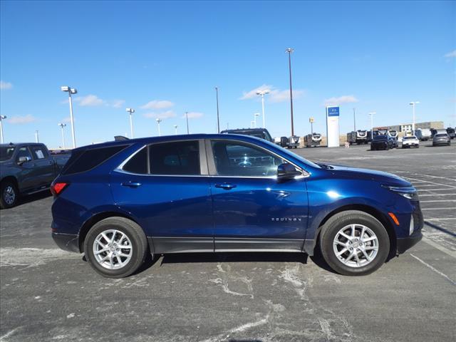 used 2022 Chevrolet Equinox car, priced at $24,515