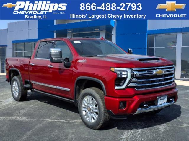 new 2025 Chevrolet Silverado 2500 car, priced at $82,471