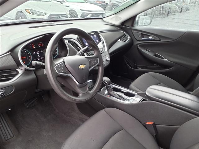 used 2022 Chevrolet Malibu car, priced at $17,645