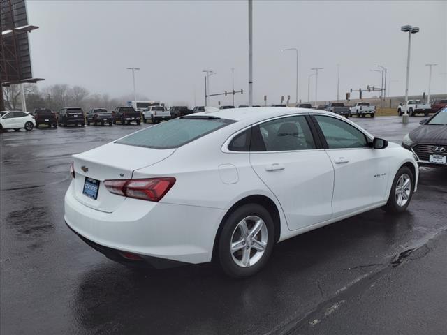 used 2022 Chevrolet Malibu car, priced at $17,645