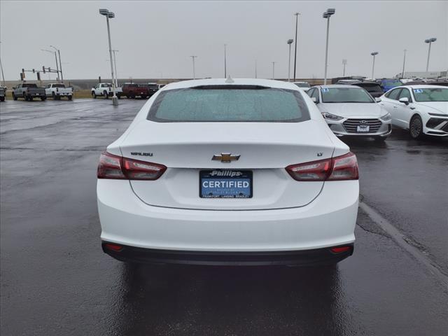 used 2022 Chevrolet Malibu car, priced at $17,645