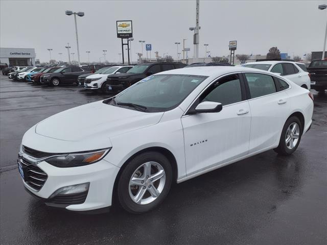 used 2022 Chevrolet Malibu car, priced at $17,645