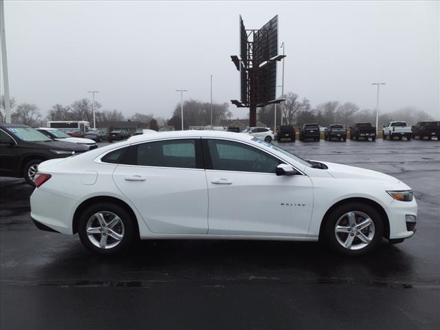 used 2022 Chevrolet Malibu car, priced at $17,645