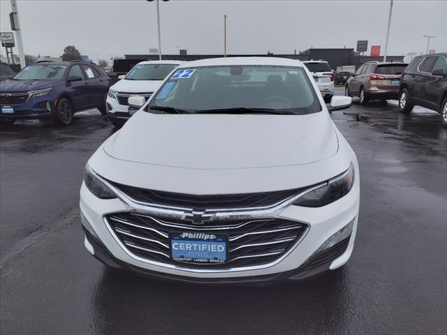 used 2022 Chevrolet Malibu car, priced at $17,645