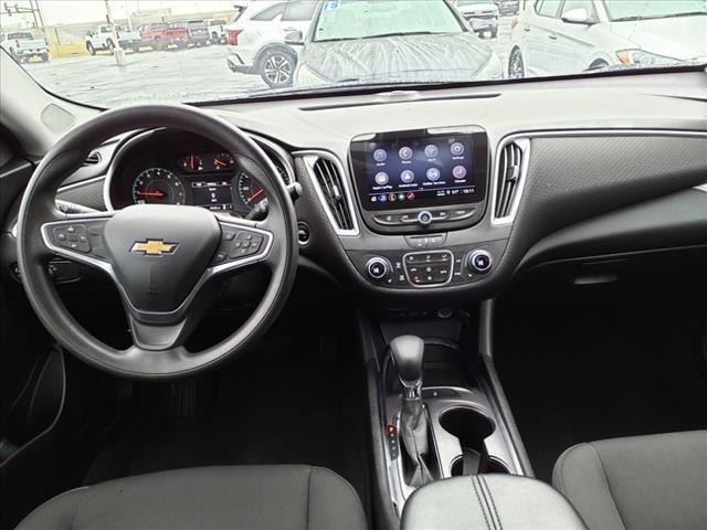 used 2022 Chevrolet Malibu car, priced at $17,645