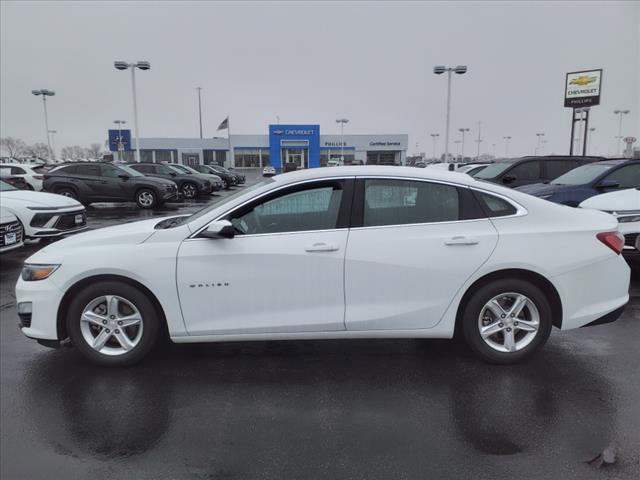 used 2022 Chevrolet Malibu car, priced at $17,645