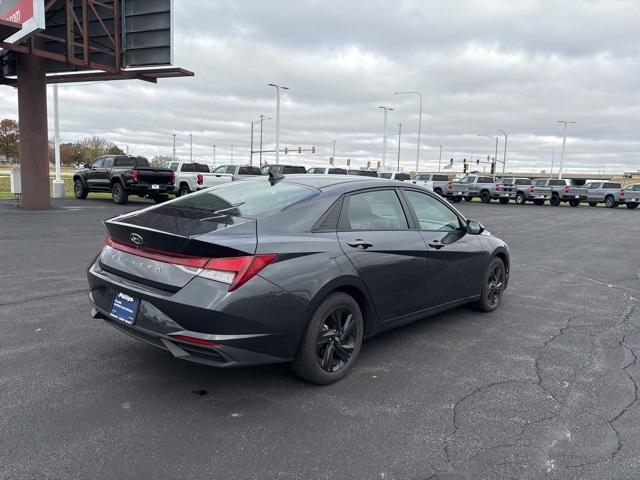 used 2021 Hyundai Elantra car, priced at $16,750